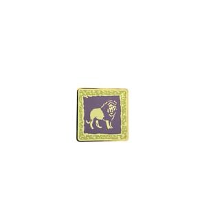Disney Animal Kingdom Lion Logo Pin Vintage‎